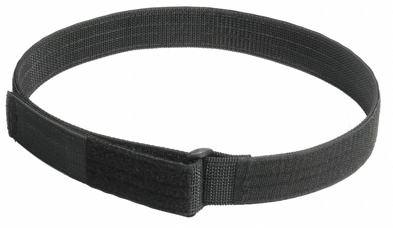 Medium 32"-36" BlackHawk 44B7MDBK Men's Black Hook/Loop Inner Duty Belt Nylon 