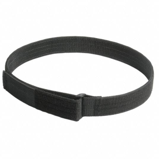 BLACKHAWK Inner Duty Belt, Nylon Web, Black, Width: 2 in, Size: Waist ...