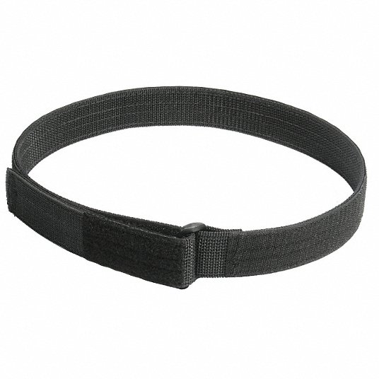 XLarge 44"-48" BlackHawk 44B7XLBK Men's Black Hook/Loop Inner Duty Belt Nylon 