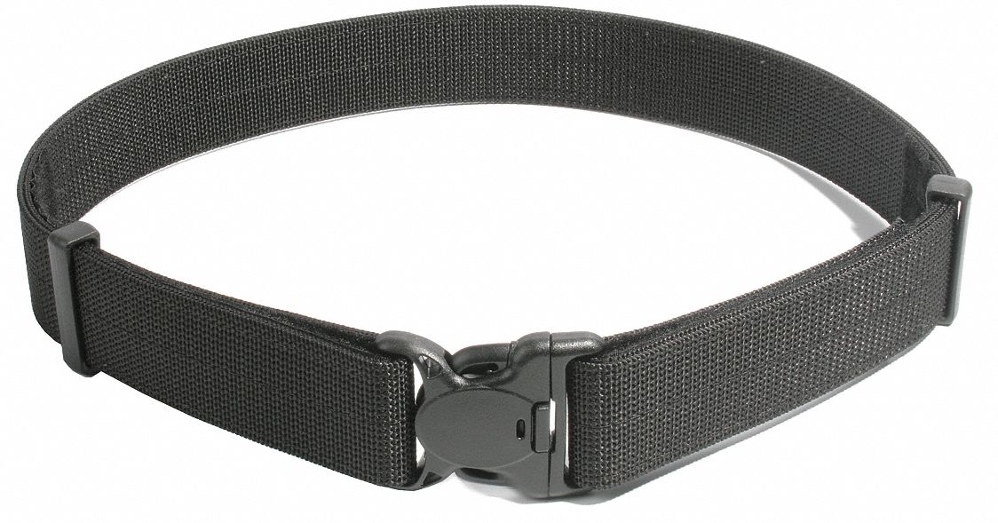 BLACKHAWK, Waist 44 to 48, 2 in Wd, Duty Belt - 6TTT4|44B6XLBK - Grainger