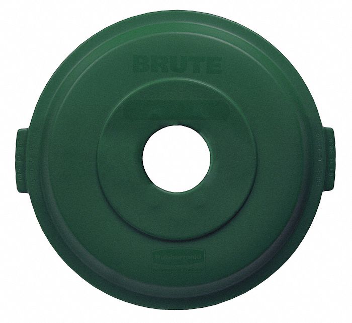 Rubbermaid Bidone universale BRUTE® con coperchio rotondo