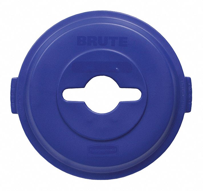 6TUC1 - All-Purpose Recycling Top HDPE Blue