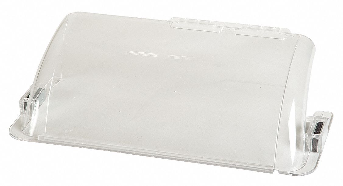 6TUC3 - Floor Register Air Deflector Clear