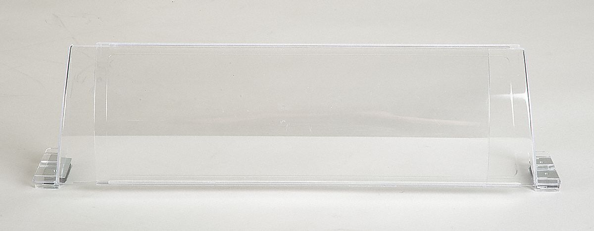 6TUC5 - Baseboard Register Air Deflector Clear