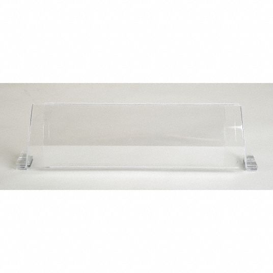 GRAINGER APPROVED Baseboard Register Air Deflector, Clear - 6TUC5|6TUC5 ...