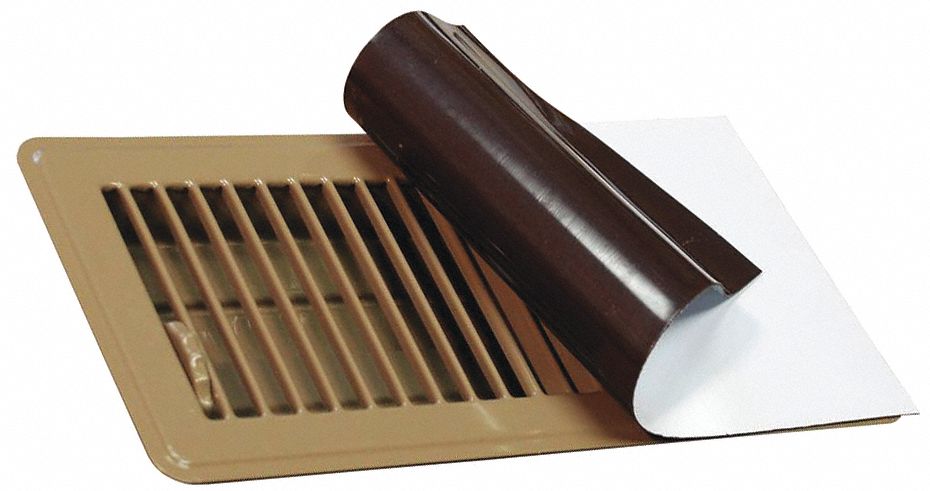 VENT COVER, 8 IN OVERALL WIDTH, MAGNETIC RUBBER