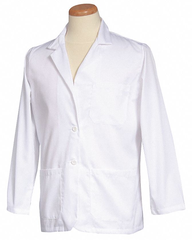 Consultation Jacket, White,