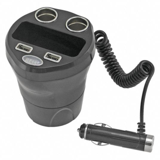 BELL, Power Splitter and Charger, Black/Silver, Power Station w/Cell ...