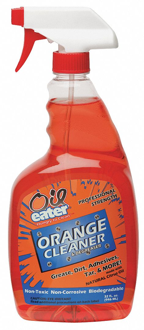 Oil Eater Aod3211902 Cleaner/Degreaser, Orange, 32 oz