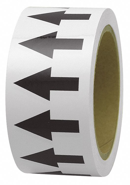 BANDE FLECHE NOIR/BLANC 1 PO. L