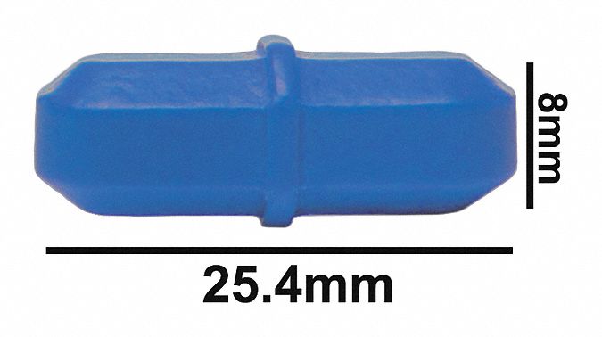 Stirring Bar, 25.4 mm L, 8 mm Dia, Oct