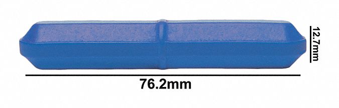 Stirring Bar, 76.2 mm L, 12.7 mm Dia, Oct