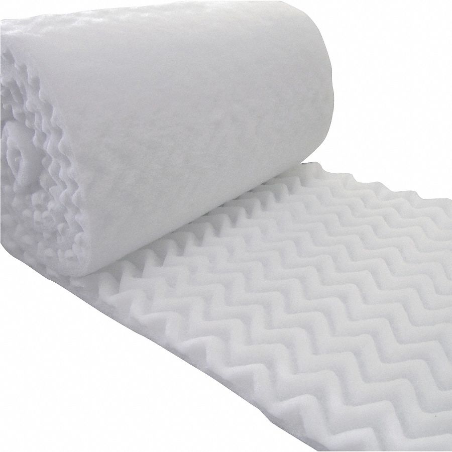 30 in Nominal Ht, 24 ft Nominal Wd, Air Filter Roll 6TWA3FILERP