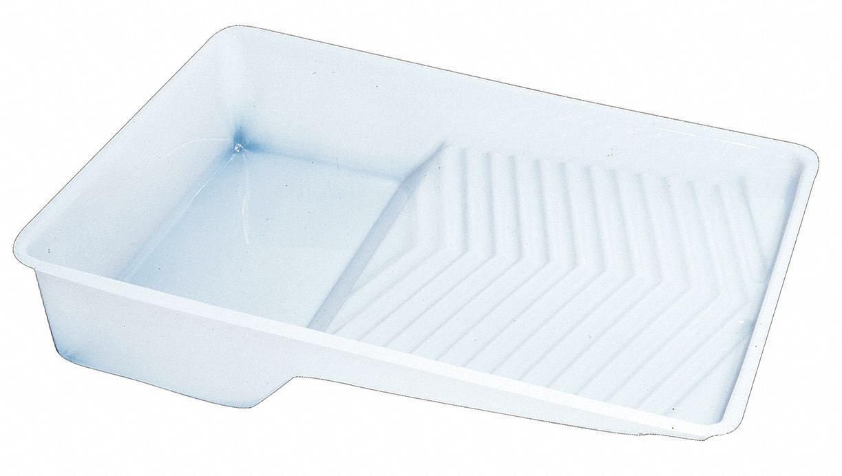 GRAINGER APPROVED Paint Tray Liner 14 in Overall Wd, 5 qt Capacity, 20