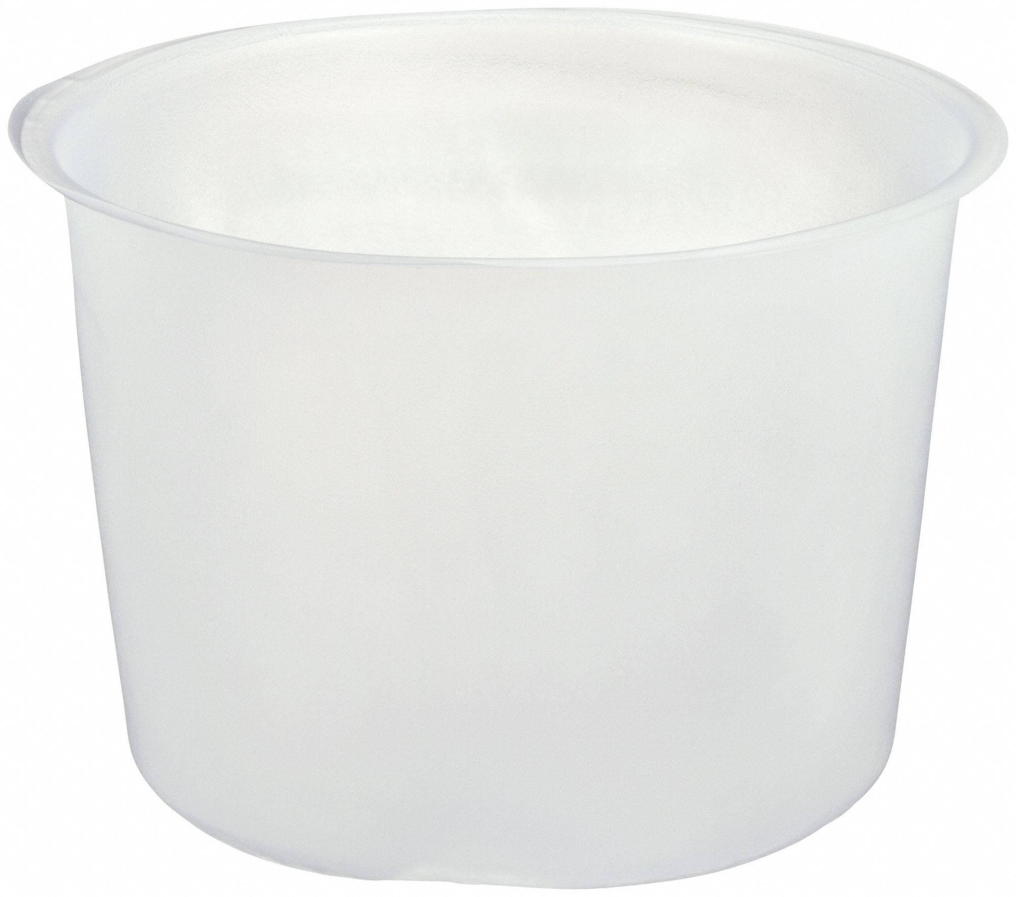 ENCORE PLASTICS, 5 qt Capacity, 6 1/8 in, Paint Pail Liner - 6TWC0 ...