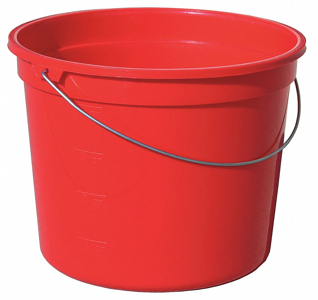 encore plastic buckets