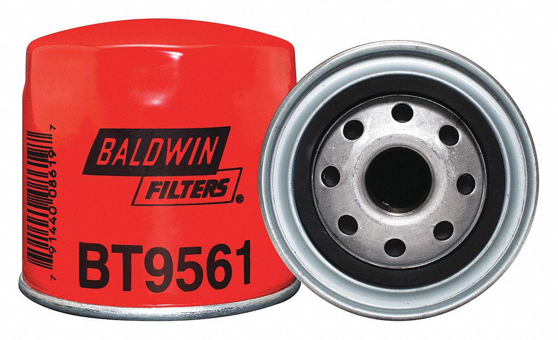 BALDWIN FILTERS, Hydraulic Fluid, 112 Thread Size, Hydraulic Filter