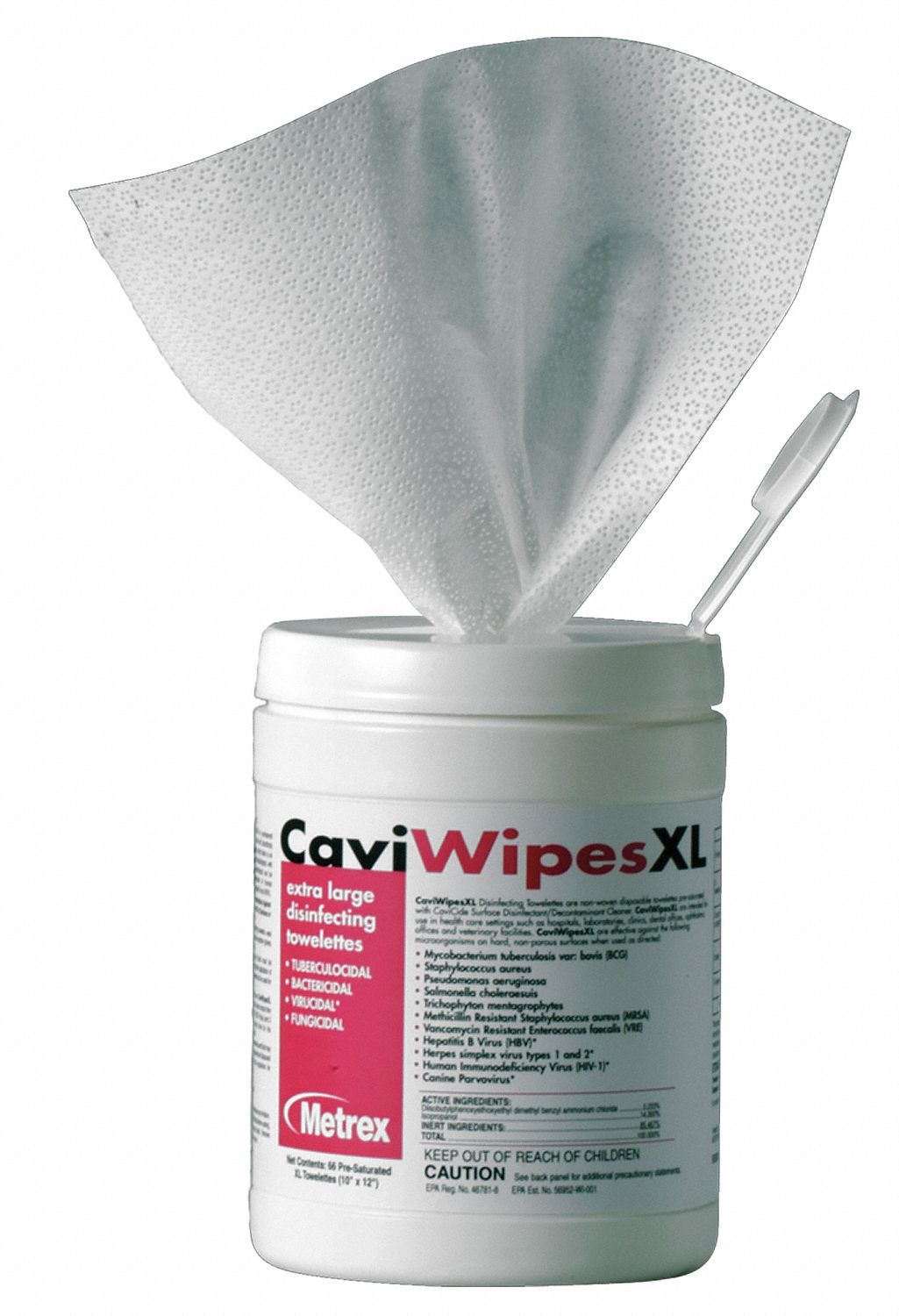 6TWF8 - Disinfecting Wipes Alcohol