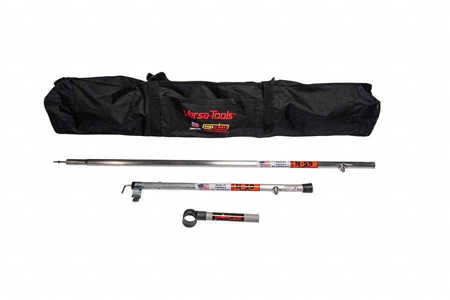 Smoke Detector Test Equip Open Delivery