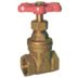 Brass Gate Valves, FNPT