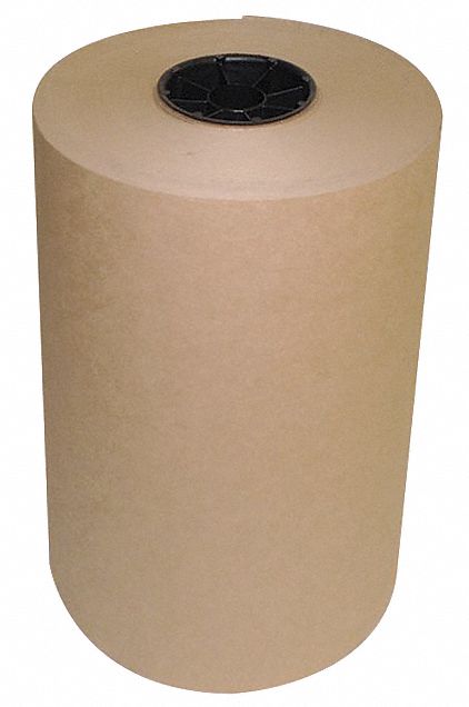 Rollos de papel Kraft, 24 de ancho - 40 lb.