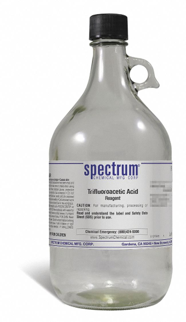 Trifluoroacetic Acid, Reagent, 2.5 kg