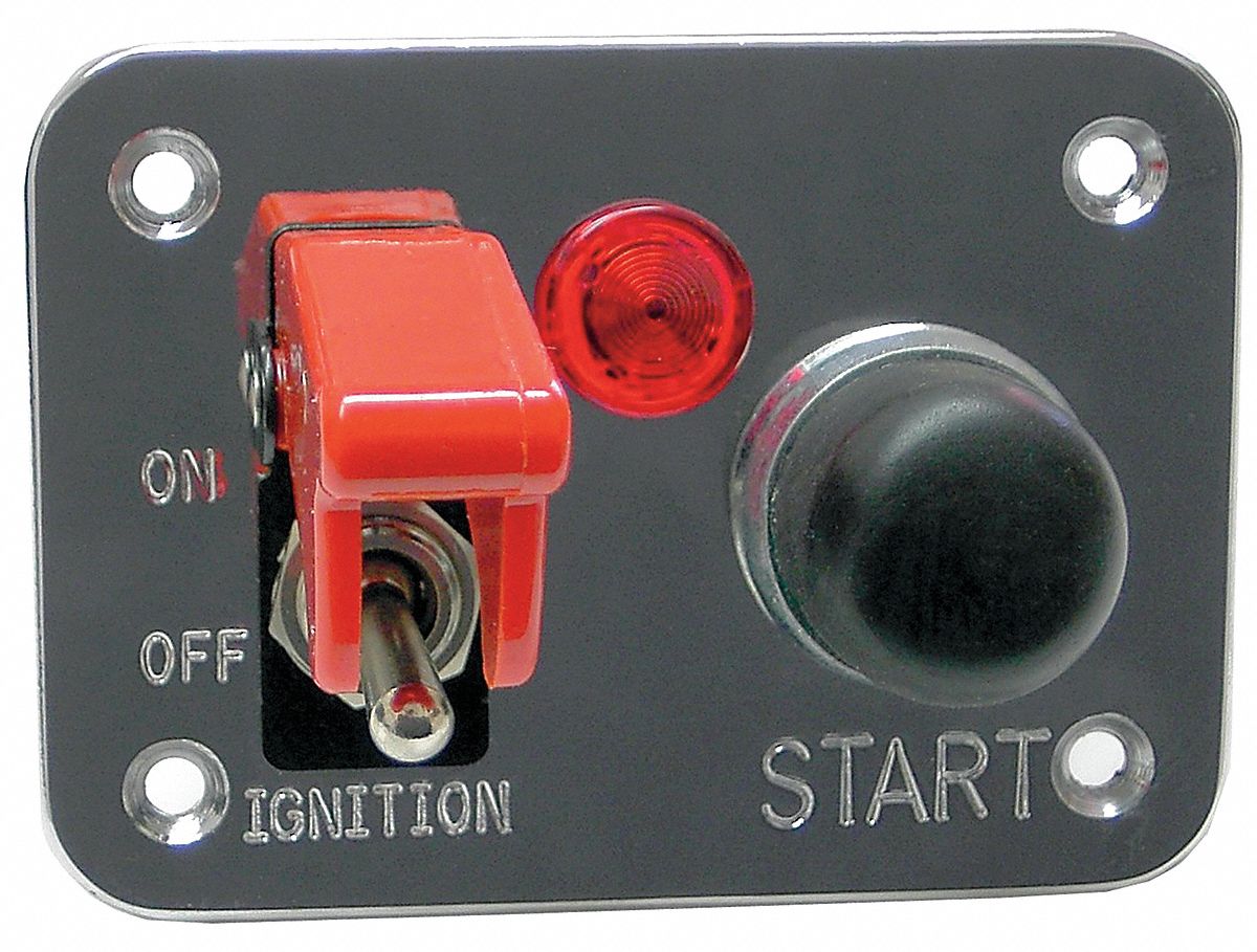 Start/Ignition Panel: 25A @ 12V DC/16A @ 12V DC, 12V DC