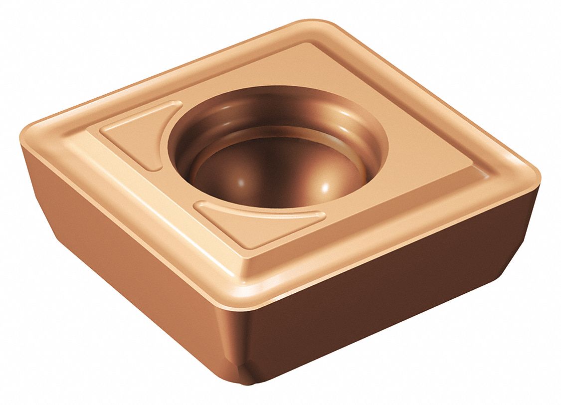 SANDVIK COROMANT Drilling Insert, 88002 02 W05HPMS 2044 6TXF1880