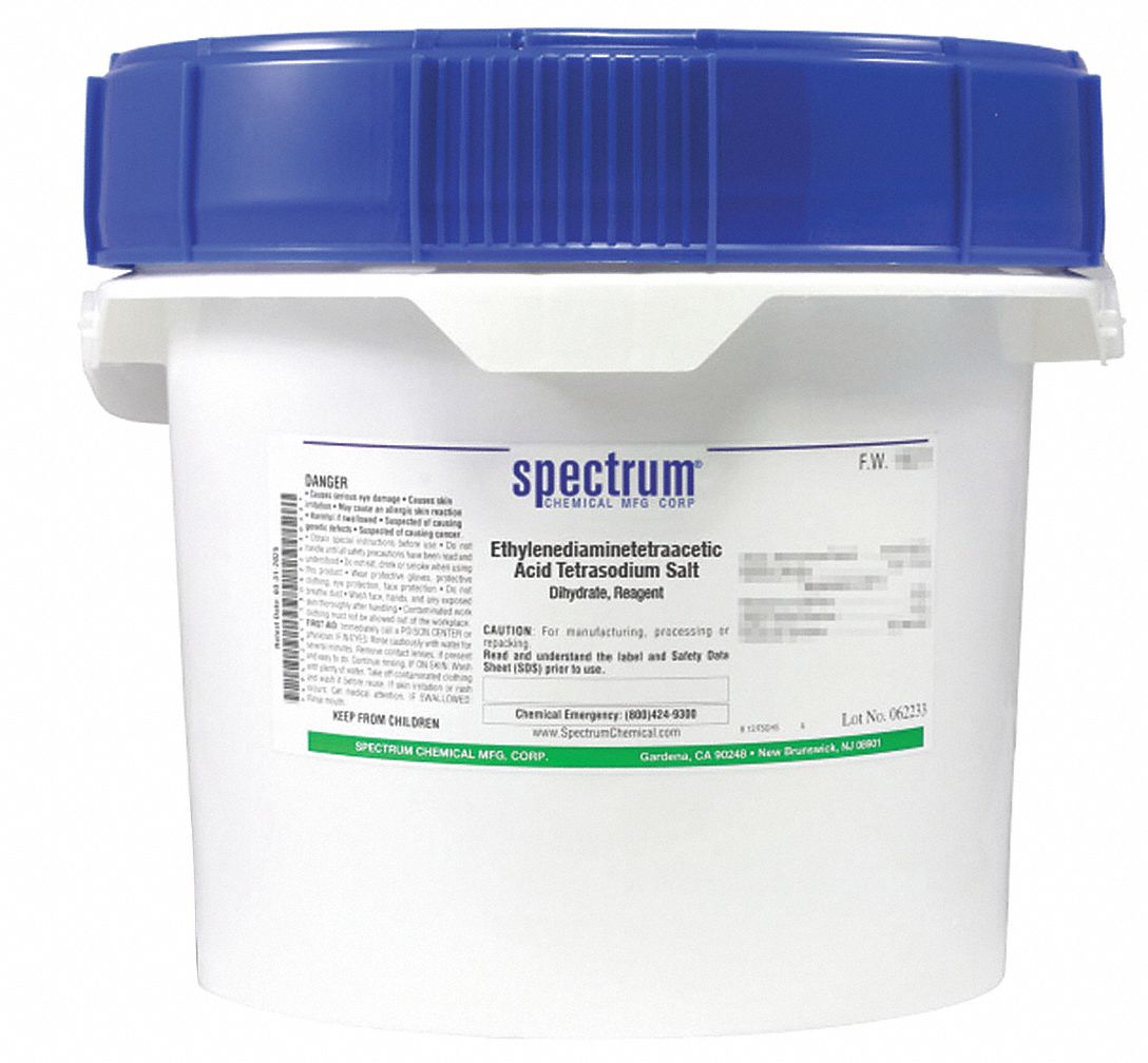 Ethylenediaminetetraacetic Acid Tetrasod