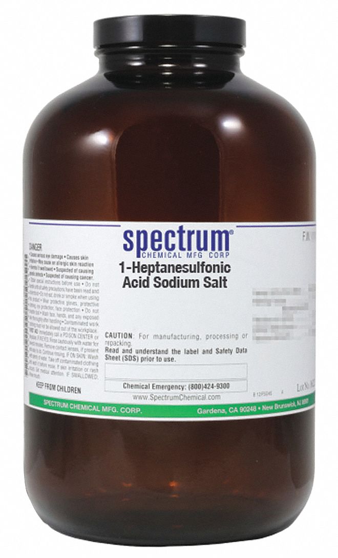 1-Heptanesulfonic Acid Sodium Salt, 1kg B
