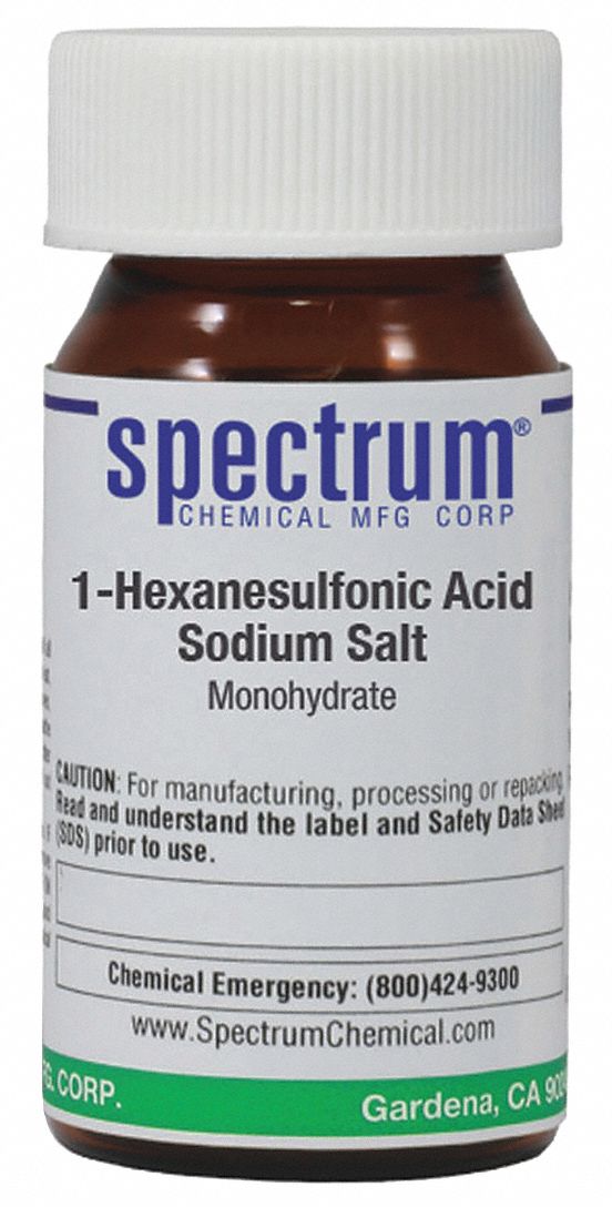 1-Hexanesulfonic Acid Sodium Salt, Monohy