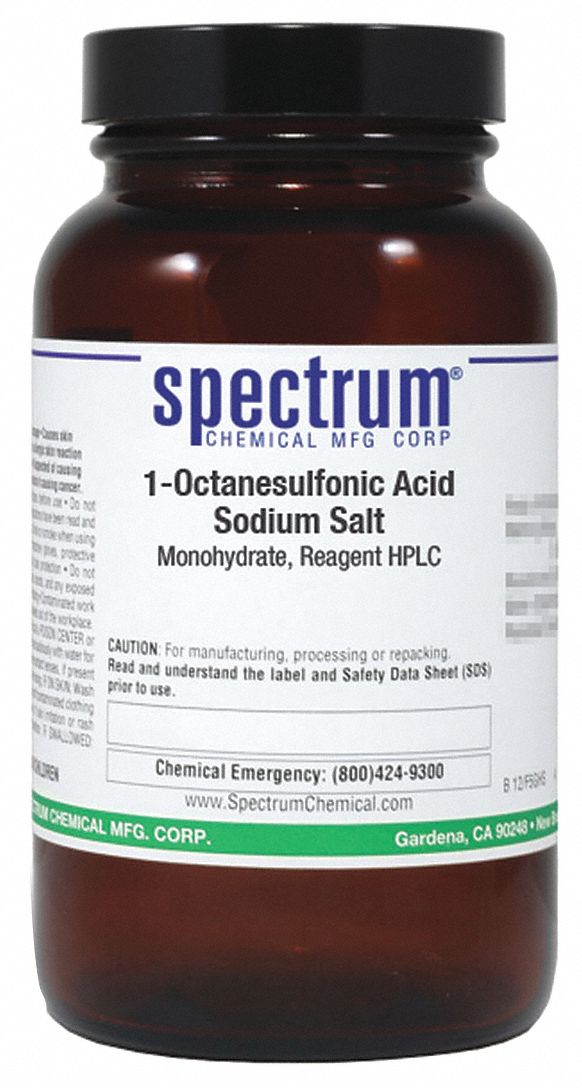1-Octanesulfonic Acid Sodium Salt, Monohy