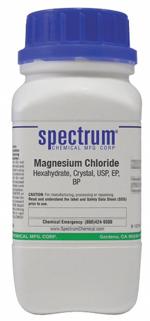 7791186, 203.30, Magnesium Chloride, Hexahydrate, Crystal, USP, EP