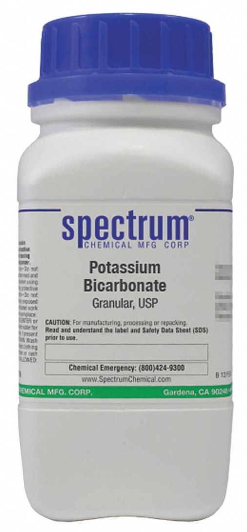 Potassium Bicrbnt, grnlr, USP, 500g
