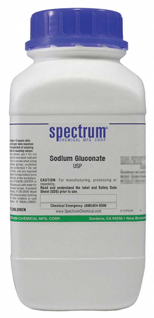 Sodmgluconate, USP, 2.5kg
