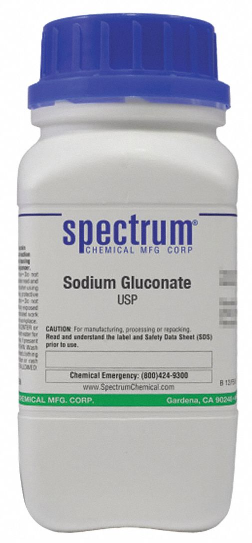 Sodmgluconate, USP, 500g