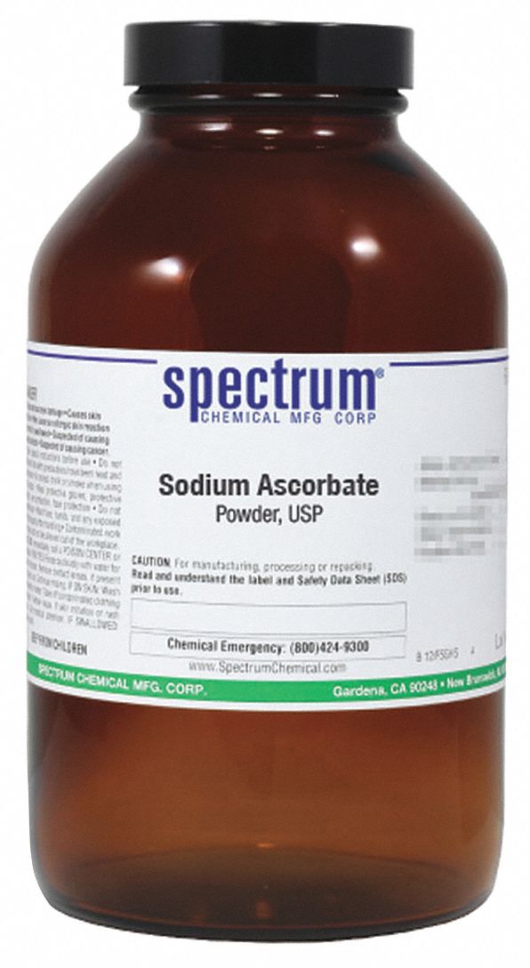 Sodm Ascorbate, Pwdr, USP, 500g