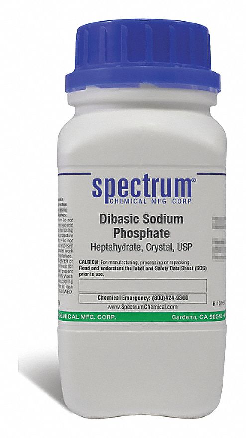 Dibsc Sodm Phspht, Heptahdrt, Crstl, USP500