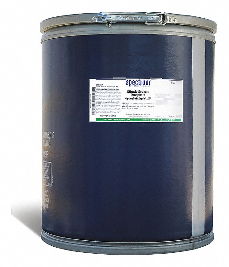 Dibsc Sodm Phspht, Heptahdrt, Crstl, USP, 50