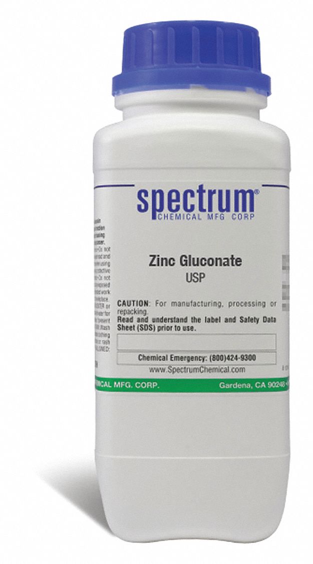 Zincgluconate, USP, 500g