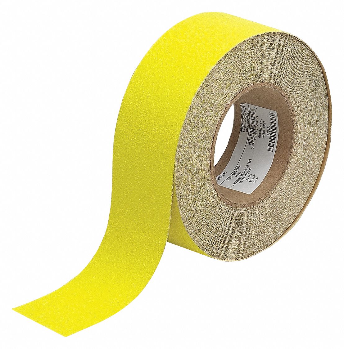 RUBAN 2POX60PI ANTIDER SEC JAUNE