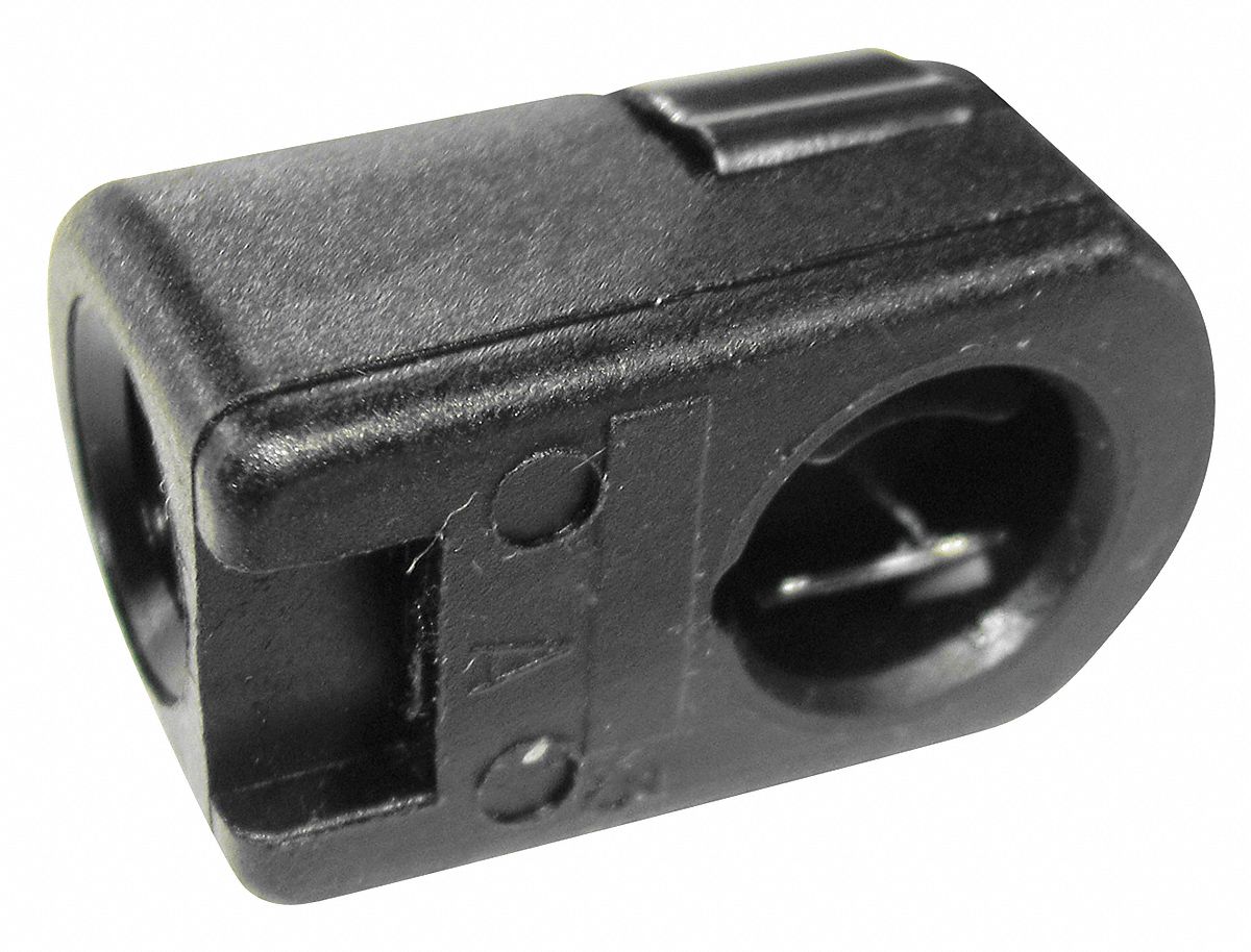 6UDT8 - 10mm Ball Socket 18.5mm M5 Connector