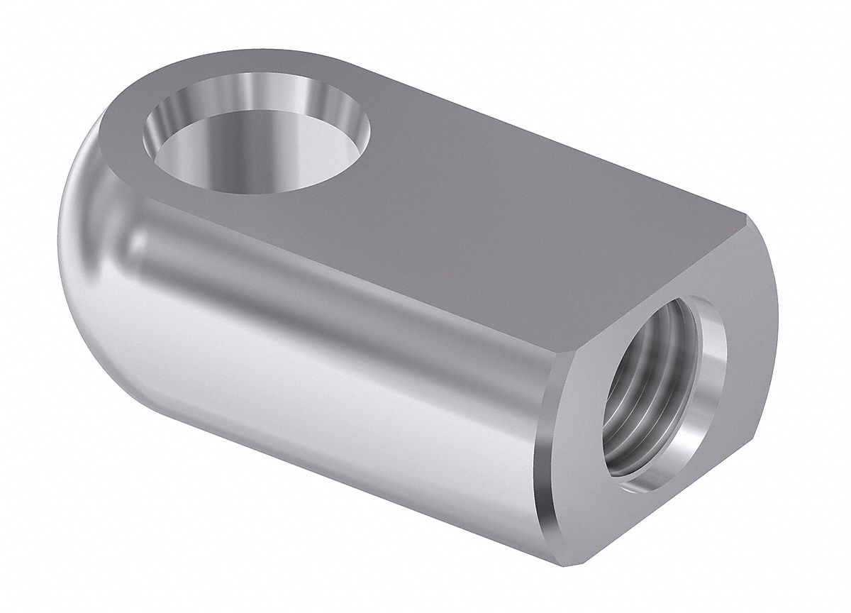 Hinge Eye 10.2mm Hole 20mm M8