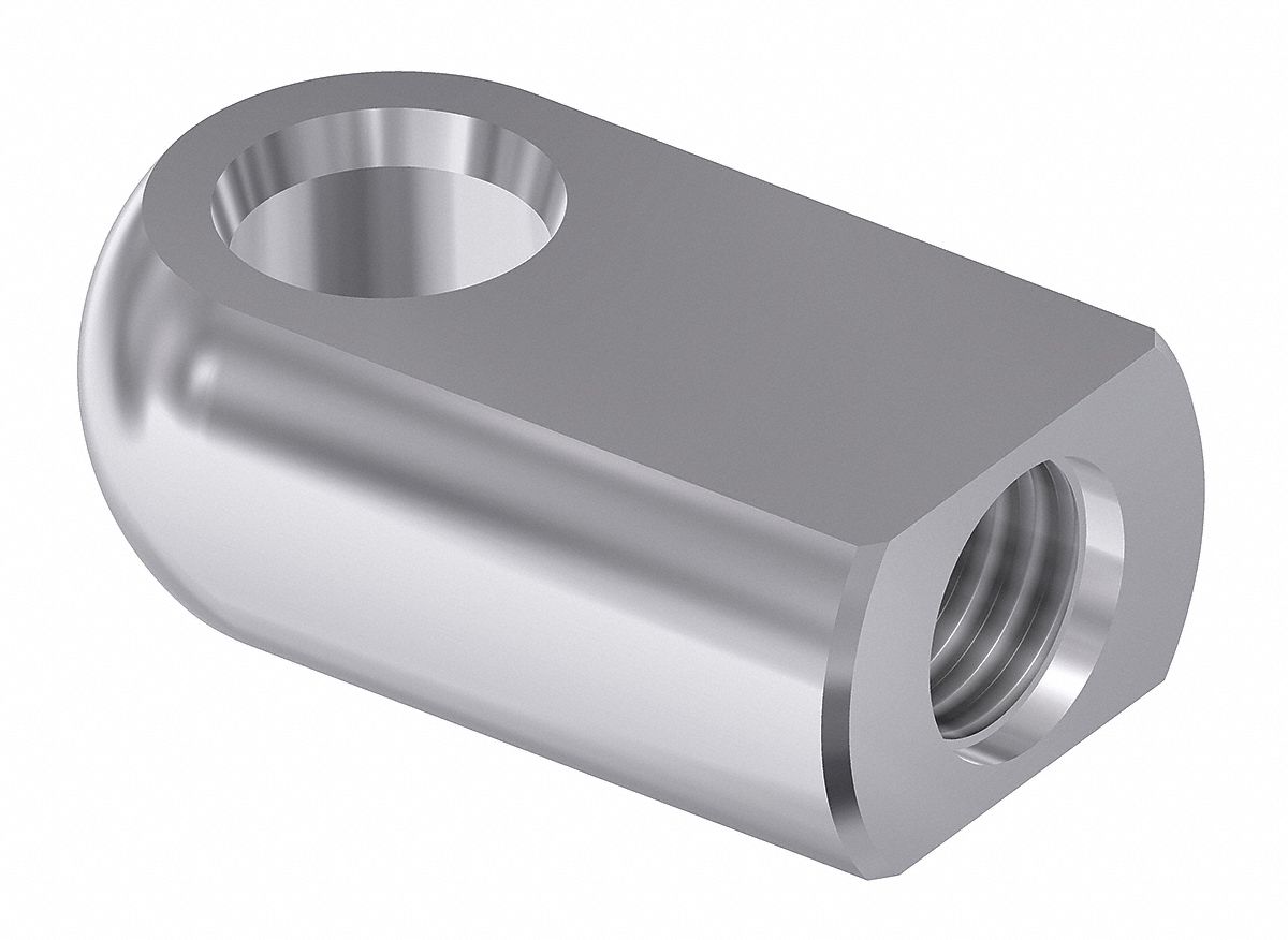 Hinge Fitting: Aluminum,