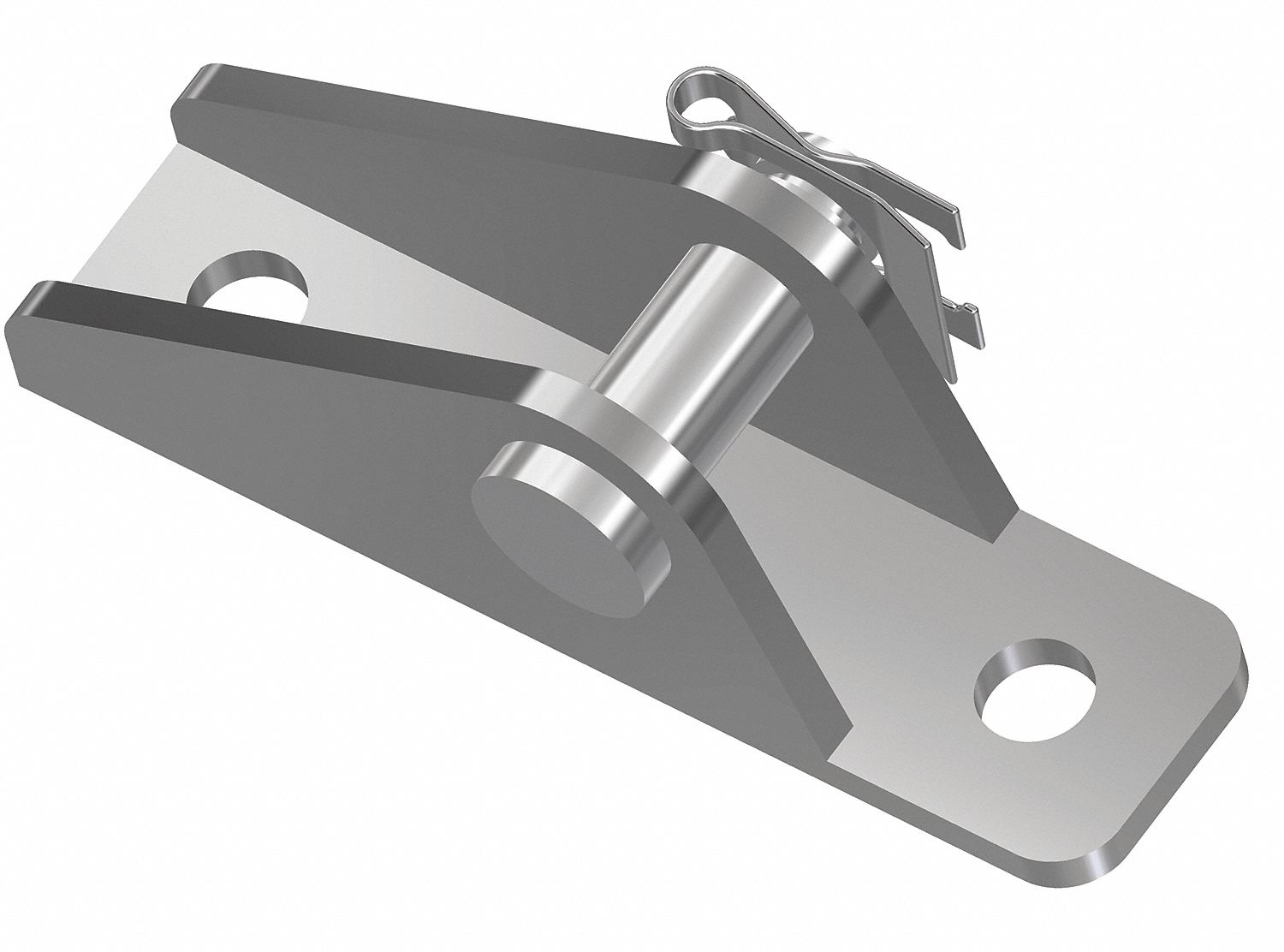 Gas Spring Bracket: Stainless Steel