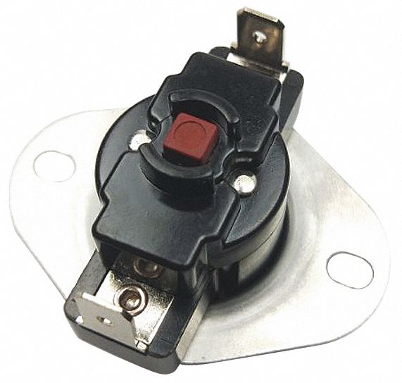 ERP Furnace Single Pole Snap Disc Limit Switch Control Open at 260 L260 L260-50F 