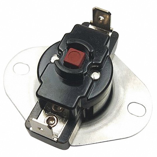 Snap Disc Control: 200°F Switch Opens @ (F), 120 to 277