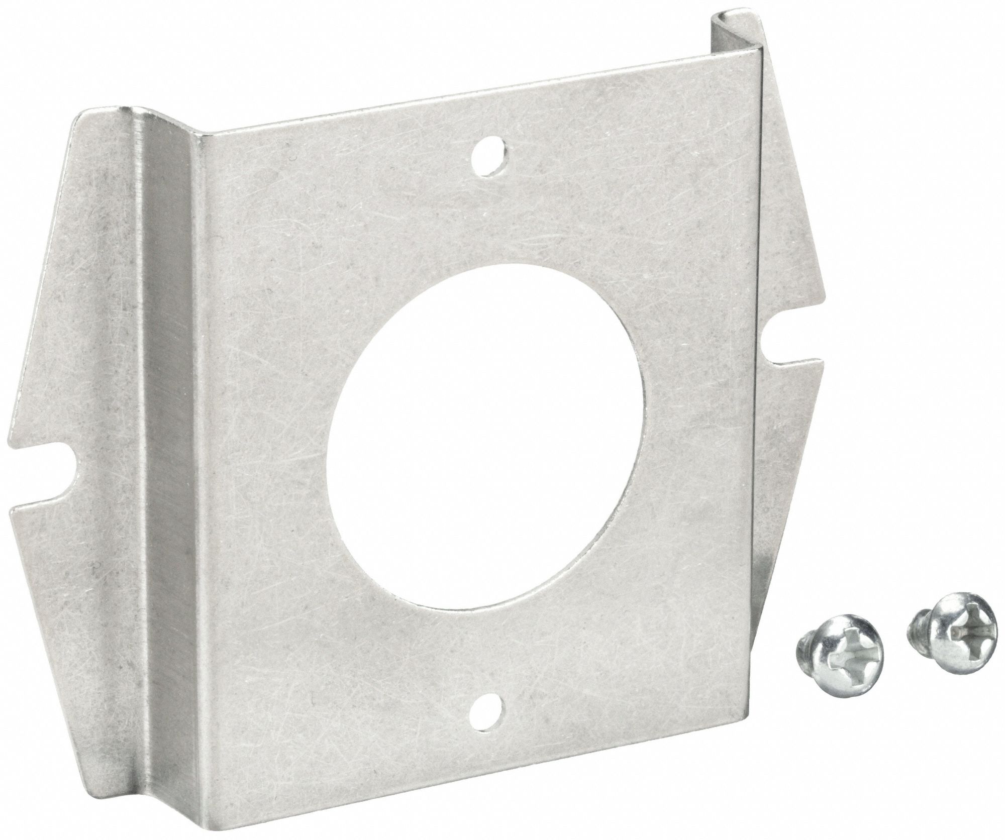 GRAINGER APPROVED Surface Mount Conversion Bracket, For Use With Snap