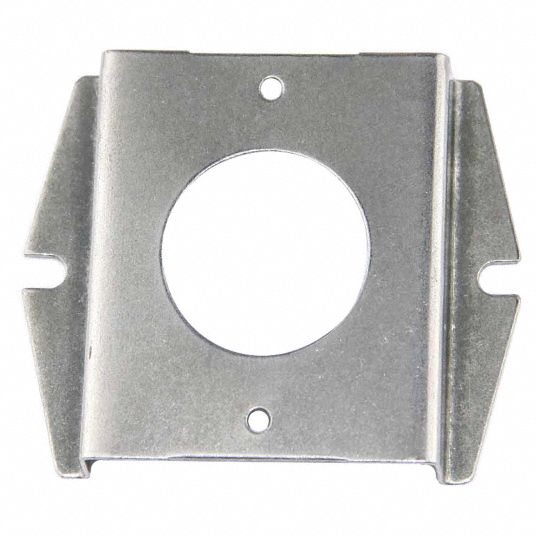 GRAINGER APPROVED Surface Mount Conversion Bracket, For Use With Snap Disc Controls 6UEE3