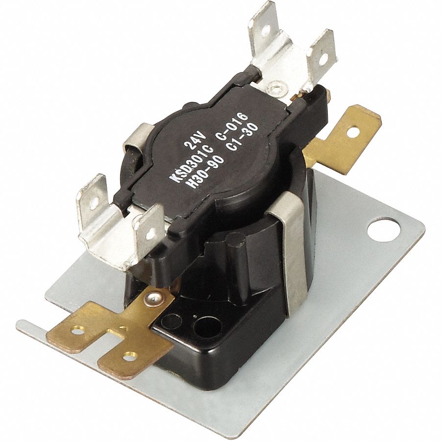 Electric Sequencer: 1 Timings, 1 Switches, 24V AC, 10 A @ 120V / 7 A @ 240V, 1 sec to 20 sec Main On